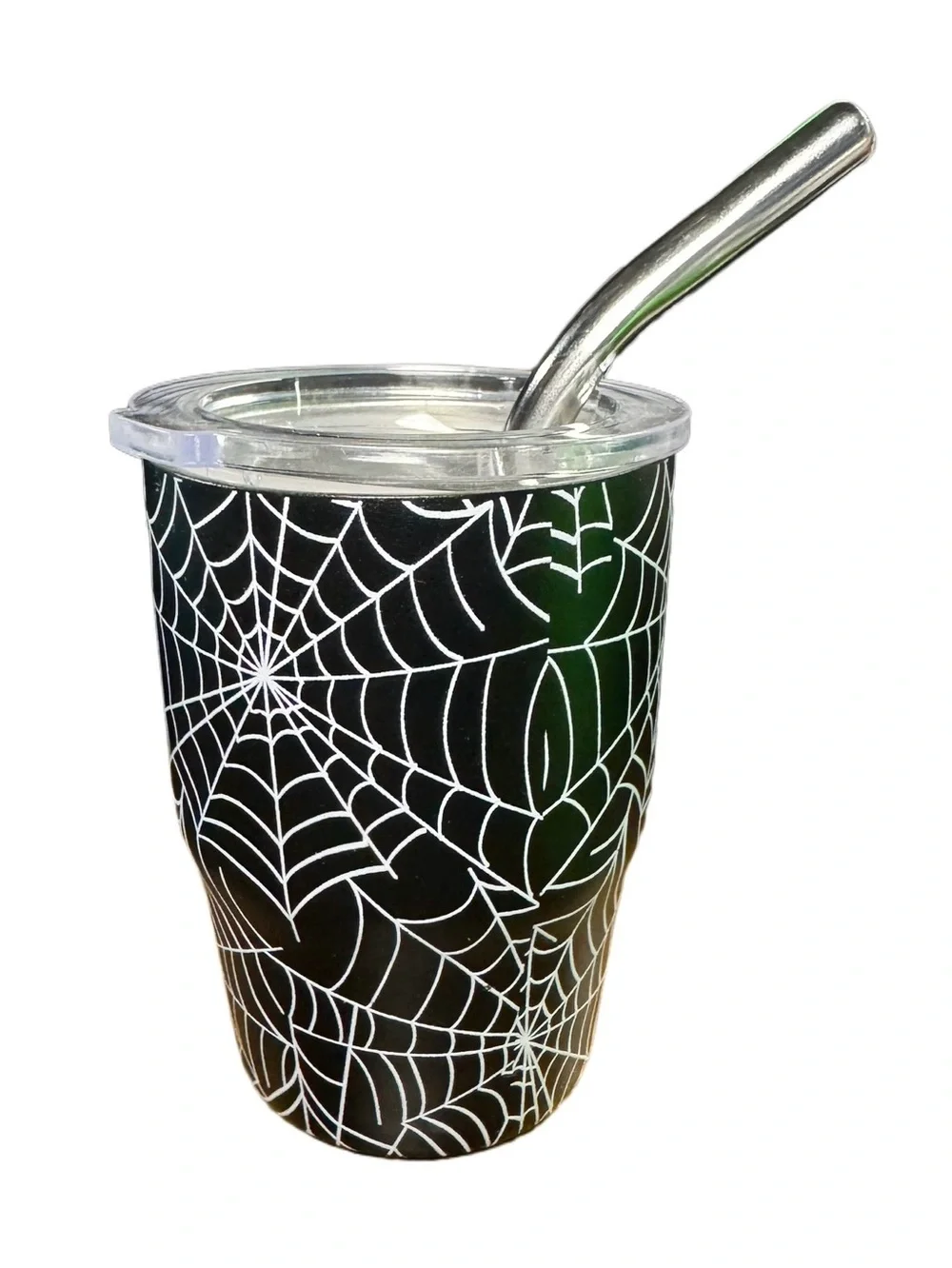 BUY NOW - Insulated Mini Stainless Steel Tumbler Shot w/ Stainless Straw Pick 1